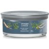 Yankee Candle Aromatická sviečka Signature tumbler stredná Bayside Cedar 340 g