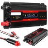 Green Cell INVGC12P500LCD 12V/230V, 500W/1000W - čistá sinusoida s LCD displejem