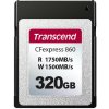 Transcend CFexpress 860 Type B 320 GB PCIe Gen3 ×2 TS320GCFE860