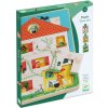 Djeco puzzle Domček Chez Léo