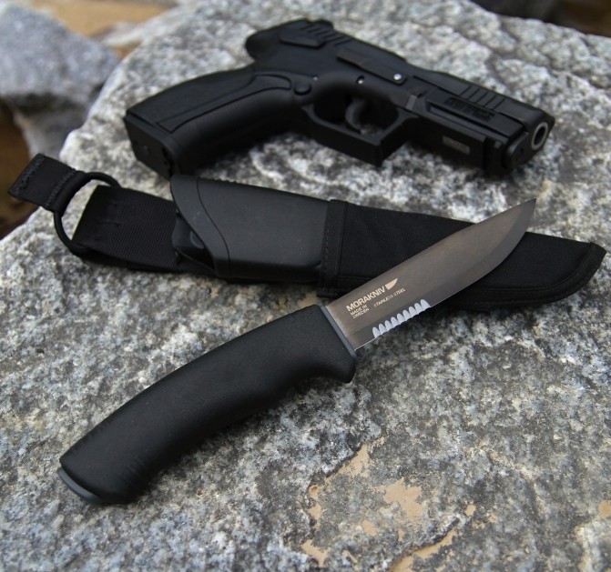 Mora of Sweden Tactical SRT