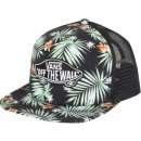 Vans Classic Patch Trucker black decay palm