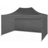 TENTS Rozkladací stan 3x6 čierny