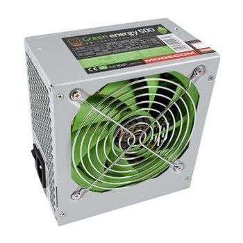 Modecom Green Energy 500W Box ZAS-GE-00-500-ATX-PFC-BOX