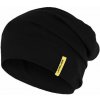 Sensor čiapka MERINO WOOL čierna Veľkosť: L