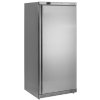 TEFCOLD Chladiaca skriňa |UR 550 S| s plnými dverami – 420 l – nerez