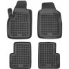 Koberce gumenné Rezaw Plast Fiat 500 2007