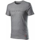 Castelli Sprinter Tee CST svetlá šedá