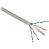 PLANET UTP Cat6 305m, rát, 4pár, Cat 6, LS0H, Dca, balení 305m KAB-UTP6-D-LSO-GR-X