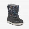 Detské zimné topánky COQUI MIKI Black polar bear 20/21