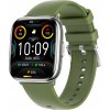 Smart hodinky myPhone Watch Pastel Silver zelená