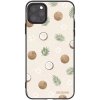 Picasee silikónový čierny obal pre Apple iPhone 11 Pro Max - Coconut Breeze