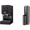 Gaggia New Classic E24, black + Felicita F47, black