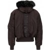 Alpha Industries 45P Hooded Custom zimná bunda hunter brown Farba: hnedá, piesková, Veľkosť: 3XL