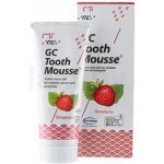 GC MI Paste Plus Strawberry remineralizačný ochranný krém pre citlivé zuby s fluoridom pre profesionálne použitie 35 ml