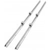 Vevor Sada lineárnych lišt SBR16 1500 mm, 2 ks lišty a 4 ks bloky SBR16UU ZXDGSBR16MM157ZT7V0