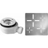 GELCO Sifón do vaničky, priemer otvoru 90 mm, DN40, kryt chróm KSM107CH-SN90