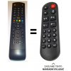 Senior Evolve HD DVB-T BlueStar 5065 PVR náhradný diaľkový ovládač pre seniorov