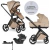 EASYWALKER Kočík kombinovaný Zoey Almond Taupe + CYBEX Aton B2 i-Size + základňa