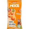 MOGLI Bio špaldové guličky s paradajkami a mrkvou s certifikáciou Demeter 3r+ 40 g