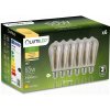 Lumiled 6x LED žiarovka E27 SMOKY ST64 6W = 50W 420lm 2200K Teplá biela 360°