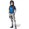 Banpresto Naruto Shippuden Grandista Figure Uchiha Sasuke Manga Dimensions 27 cm