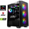 HERNÝ POČÍTAČ RYZEN 5 RTX 4060 16GB DDR4 512GB