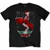 Aerosmith Robo Santa Black M Tričko