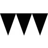 Amscan Banner čierny 450 cm