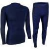Spokey WINDSTAR SET Pánska termobielizeň, tmavo modrá, veľ. XL/XXL
