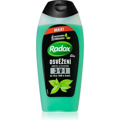 Radox Refreshment osviežujúci sprchový gél pre mužov 400 ml