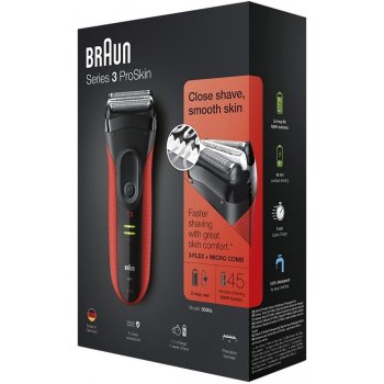 Braun Series 3 3030s od 70,79 € - Heureka.sk