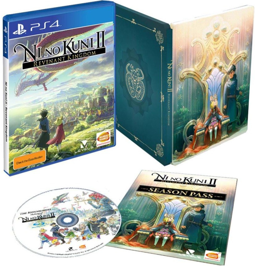 Ni No Kuni II: Revenant Kingdom (Princes Deluxe Edition)