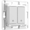 Shelly Shelly Wall switch 2 - white nástenný vypínač; WS2 white
