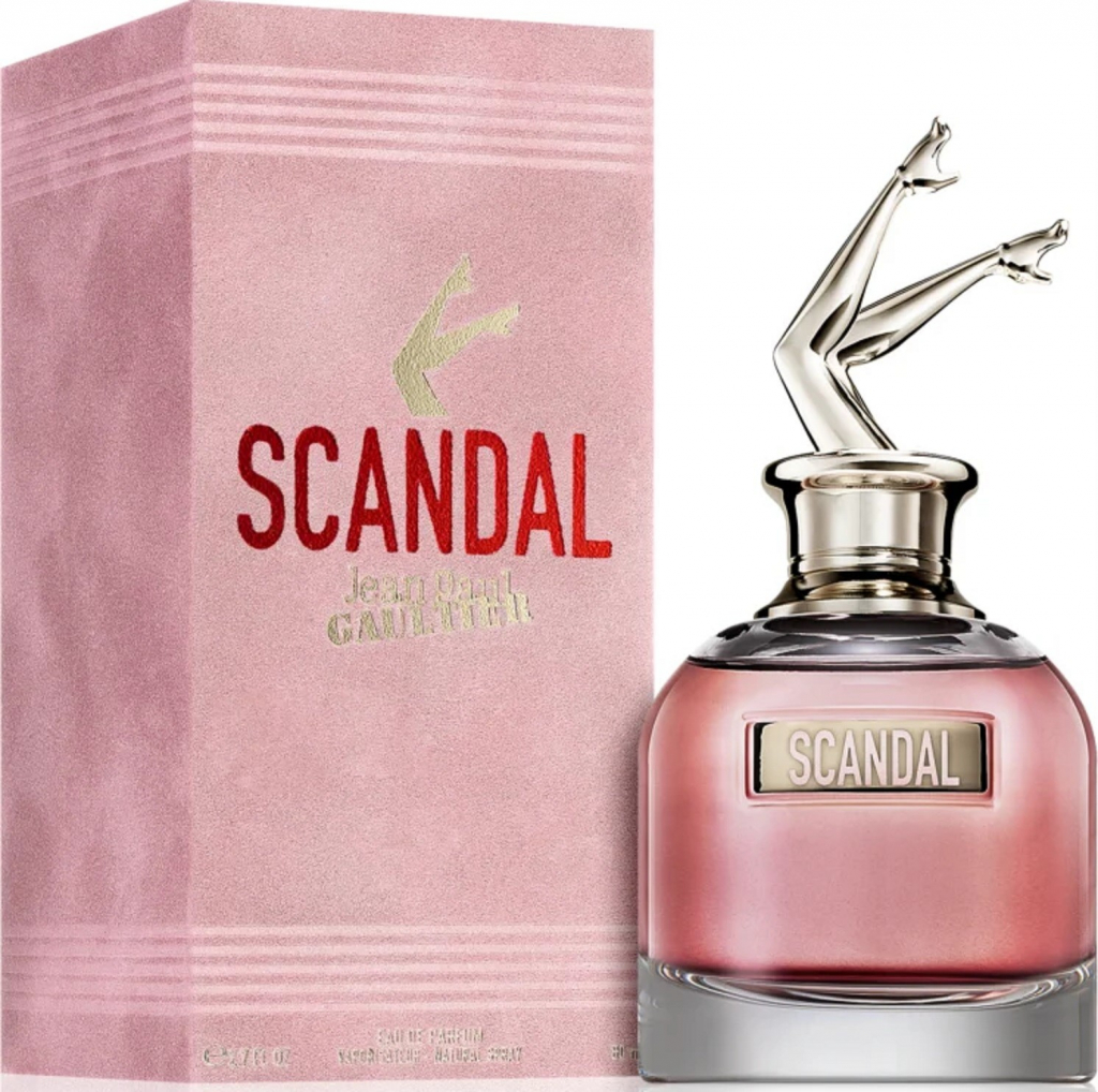 Jean Paul Gaultier Scandal parfumovaná voda dámska 80 ml