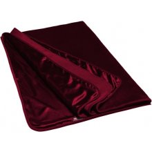 Liberator Fascinator Throw Velvish Merlot - Luxusný prehoz cez posteľ Červená