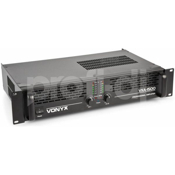 Zosilňovač Vonyx VXA-1500