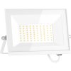 Mexen Luxpro+ LED reflektor, 50W, Studená - 6500K, 5500 lm, biela - L231-050-65-20