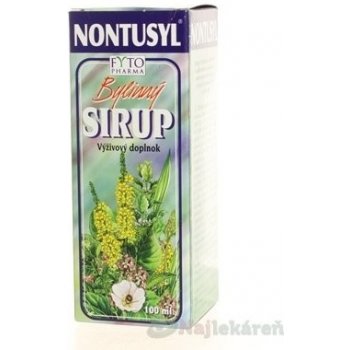 Fyto Nontusil Sirup bylinný sirup 100 ml