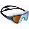 Plávacia maska arena The One Mask Mirror blue/grey blue/black