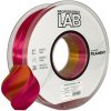 PLA SILK filament viacfarebný ružový zlatý 1,75mm 1kg Professional Lab
