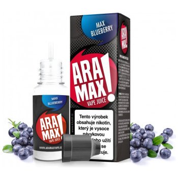 Aramax Max Čučoriedka 10 ml 6 mg