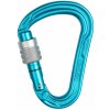 Karabína so skrutkovacím uzáverom Edelrid HMS Strike Screw II - icemint