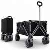 Kinderkraft Skladací turistický plážový prepravný vozík 100 kg ROLLSTER