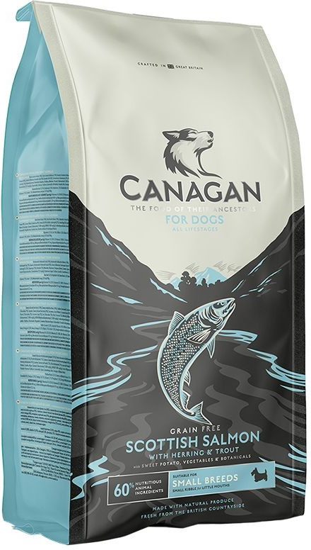 Canagan Scotish Salmon Small breed 2 kg