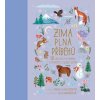 Zima plná příběhů - Angela McAllister, Olga Baumert - ilustrátor