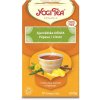 Yogi Tea Bio čaj OČISTA Púpava / Citrón 17 n.s. Zelená Lekáreň