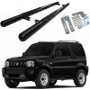 J&J Bočné rámy Suzuki Jimny 3D 1998-2018 Black