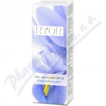 Ryor Trio aktívny krém SPF 30 50 ml