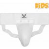 Detský suspenzor na bojové športy Ringhorns Charger Kids - White Velikost: 10 let